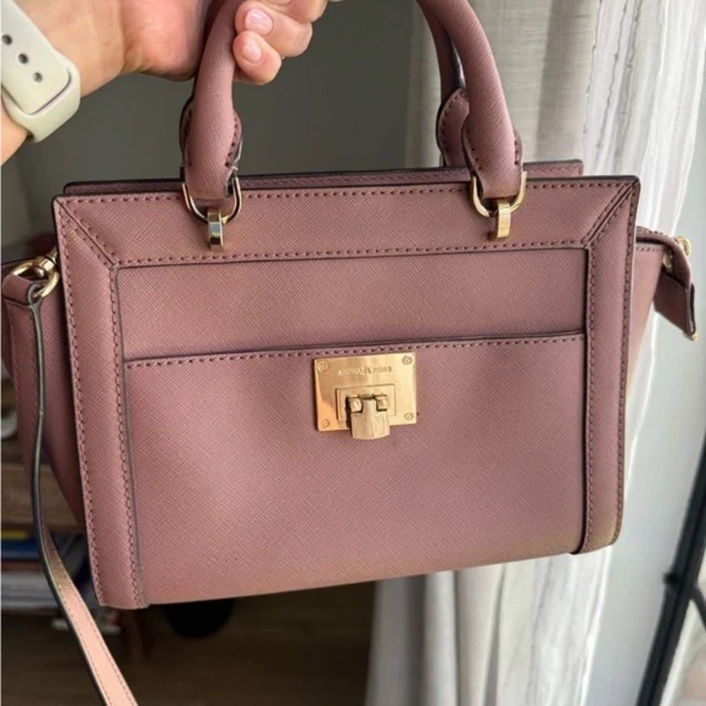 Michael Kors Crossbody and Tote Leather Bag